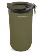 CoolPack, Coffee Mug Tom, kubek termiczny, Olive Green, 350 ml