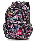 CoolPack, Dart, plecak szkolny, Camo Pink