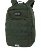 CoolPack, Discovery, plecak miejski, 2-komorowy, Army Green