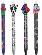 CoolPack, długopis wymazywalny, automatyczny, Girls
