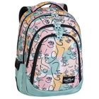 CoolPack, Drafter, plecak szkolny, 3-komorowy, Art Deco