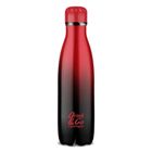 Coolpack, Drink & Go, butelka termiczna, gradient cranberry, 500 ml