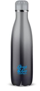 CoolPack, Drink&Go, butelka termiczna, Gradient Grey, 500 ml