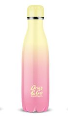 CoolPack, Drink&Go, butelka termiczna, Gradient Peach, 500 ml