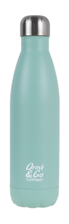 CoolPack, Drink&Go, butelka termiczna, Pastel Powder Green, 500 ml