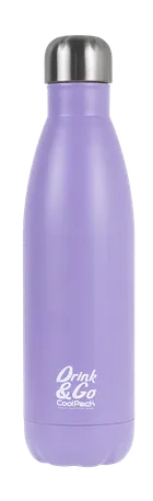 CoolPack, Drink&Go, butelka termiczna, Pastel Powder Purple 500 ml