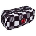 CoolPack, Duke, piórnik saszetka podwójny, Checkers