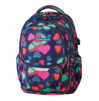 CoolPack, Factor, Hearts, 29 L, plecak szkolny