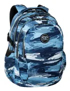 CoolPack, Factor X, plecak szkolny, 4-komorowy, Arctic