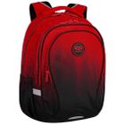 CoolPack, Factor X, plecak szkolny, 4-komorowy, Gradient Cranberry