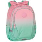 CoolPack, Factor X, plecak szkolny, 4-komorowy, Gradient Strawberry