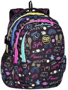 CoolPack, Factor X, plecak szkolny, 4-komorowy, Tennis Star