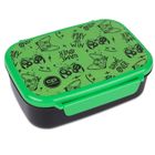 CoolPack, Foodyx, lunchbox z przegródką, Game Over Gradient Green