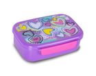 CoolPack, Foodyx, lunchbox z przegródką, Sew Pastel Heart