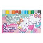 CoolPack, Hello Kitty, Pink, pastele olejne, 12 kolorów