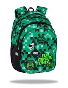 CoolPack, Jerry, plecak szkolny, 2-komorowy, Game Zone