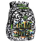 CoolPack, Jerry, plecak szkolny, 3-komorowy, Game Over