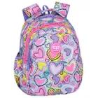 CoolPack, Jerry, plecak szkolny, 3-komorowy, Pastel Hearts