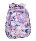 CoolPack, Jerry, plecak szkolny, 3-komorowy, White Bunny