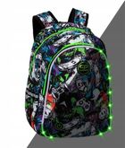 CoolPack, Jimmy Led, plecak szkolny, 2-komorowy, Peek A Boo, rozmiar S