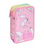 CoolPack, Jumper 2, piórnik podwójny, z wyposażeniem, Pusheen