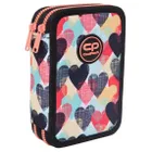 CoolPack, Jumper 2, piórnik rozkładany, podwójny, z wyposażeniem, Chocolove