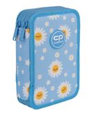 CoolPack, Jumper 2, piórnik rozkładany, podwójny, z wyposażeniem, Daisy Sun