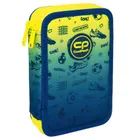 CoolPack, Jumper 2, piórnik rozkładany, podwójny, z wyposażeniem, Football 2T