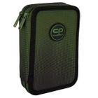 CoolPack, Jumper 2, piórnik rozkładany, podwójny, z wyposażeniem, Gradient Grass