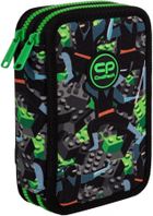 CoolPack, Jumper 2, piórnik rozkładany, podwójny, z wyposażeniem, Kids From The Block