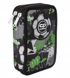 CoolPack, Jumper 2, piórnik rozkładany, podwójny, z wyposażeniem, Let's Gol