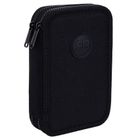 CoolPack, Jumper 2, piórnik rozkładany, podwójny, z wyposażeniem, Rpet Black