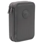 CoolPack, Jumper 2, piórnik rozkładany, podwójny, z wyposażeniem, Rpet Grey