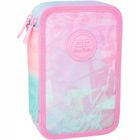 CoolPack, Jumper 2, piórnik rozkładany, podwójny, z wyposażeniem, Tie Dye