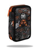 Coolpack, jumper 2, piórnik z wyposażeniem, gamer