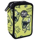 CoolPack, Jumper 3, piórnik rozkładany, potrójny, z wyposażeniem, Dino Adventure