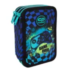 CoolPack, Jumper 3, piórnik rozkładany, potrójny, z wyposażeniem, Gamer Chess