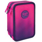 CoolPack, Jumper 3, piórnik rozkładany, potrójny, z wyposażeniem, Gradient Frape