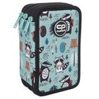 CoolPack, Jumper 3, piórnik rozkładany, potrójny, z wyposażeniem, Shoppy