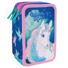 CoolPack, Jumper 3, piórnik rozkładany, potrójny, z wyposażeniem, Unicorn