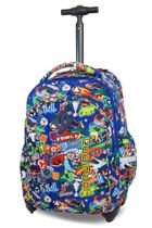 CoolPack, Junior, plecak na kółkach, Football Cartoon