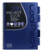 CoolPack, kołobrulion A4, ciemnoniebieski, 1 szt.