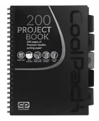 CoolPack, kołobrulion A4, czarny, 1 szt.