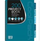 CoolPack, kołobrulion A4, niebieski, 1 szt.