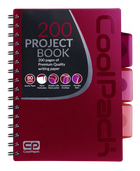 CoolPack, kołobrulion A5, czerwony, 1 szt.