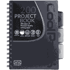 Coolpack, kołobrulion A5, szary, 1 szt.