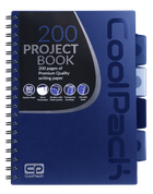 CoolPack, kołobrulion B5, ciemnoniebieski, 1 szt.