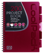 CoolPack, kołobrulion B5, czerwony, 1 szt.