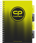 CoolPack, kołobrulion B5, Lemon, 1 szt.