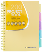 CoolPack, kołobrulion B5, pastel yellow, 1 szt.
